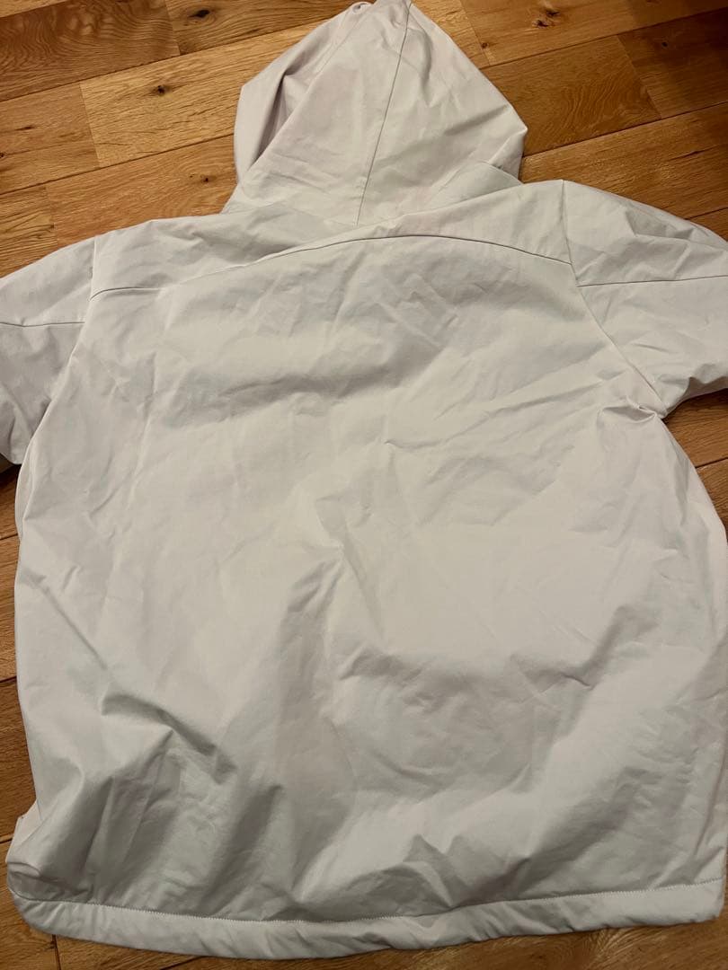 《新品未使用品》canterbury R+ XL ホワイト ジャンパー