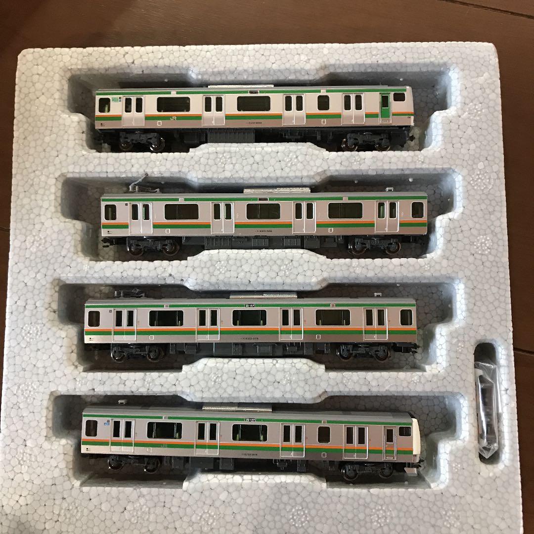 KATO Nゲージ E231系・E233系 上野東京ライン 複線スターターセッ