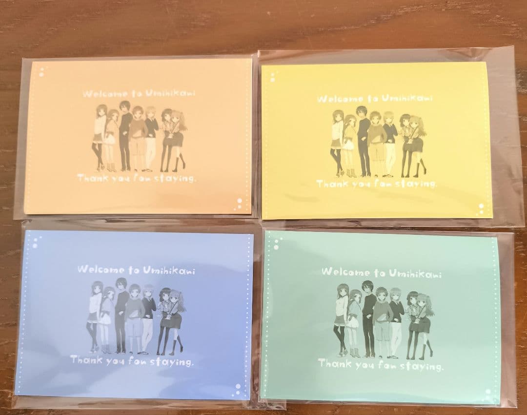 2026年新ボイス　凪あ宿泊特典　ウェルカムボイスカード　美海　さゆ　要