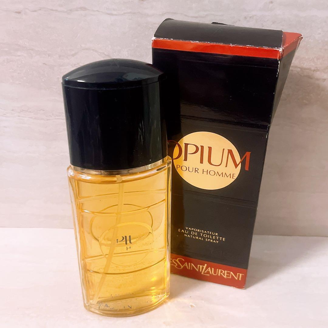 dk☆残量多☆ YSL オピウム プールオム オーデトワレ 100ml 香水