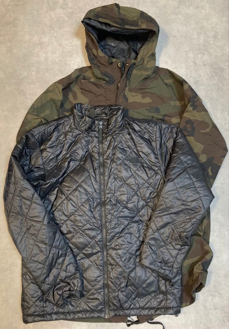 THE NORTH FACE フィッシュテールパーカー ライナー付ジャケット