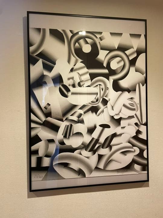 【本物保証】GEOFFREY BOUILLOT ミッキーマウス40Edition