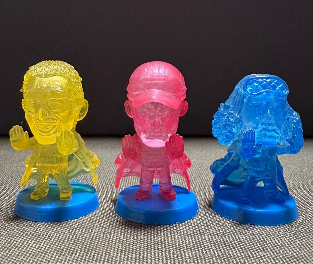 ワンピース / アニキャラヒーローズ / 限定カラー / 3大将セット