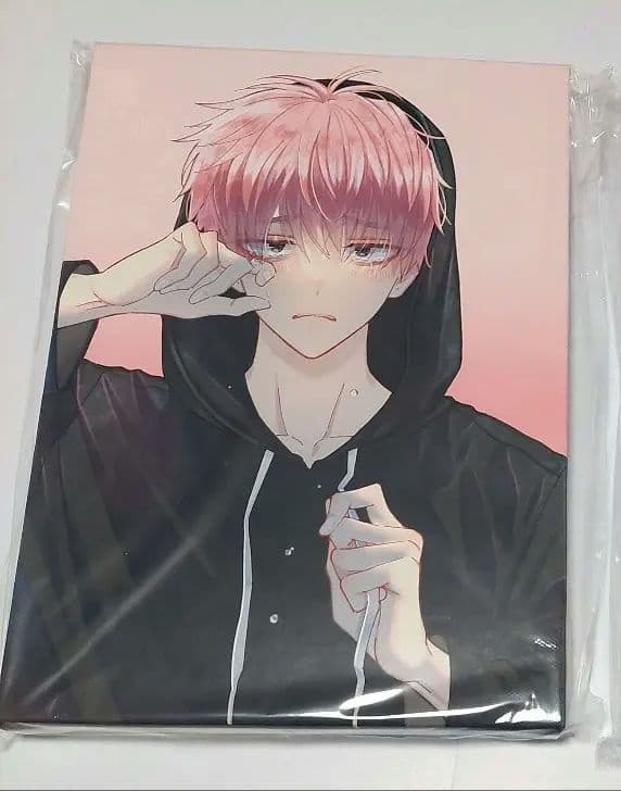 多聞くん今どっち！？　キャラファインボード　2点