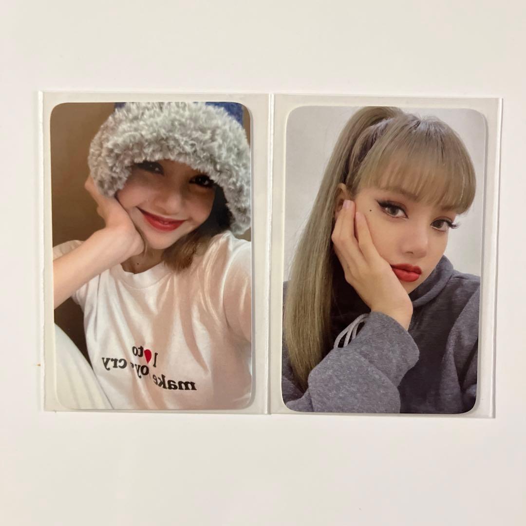 BLACKPINK リサ 特典トレカ - メルカリ