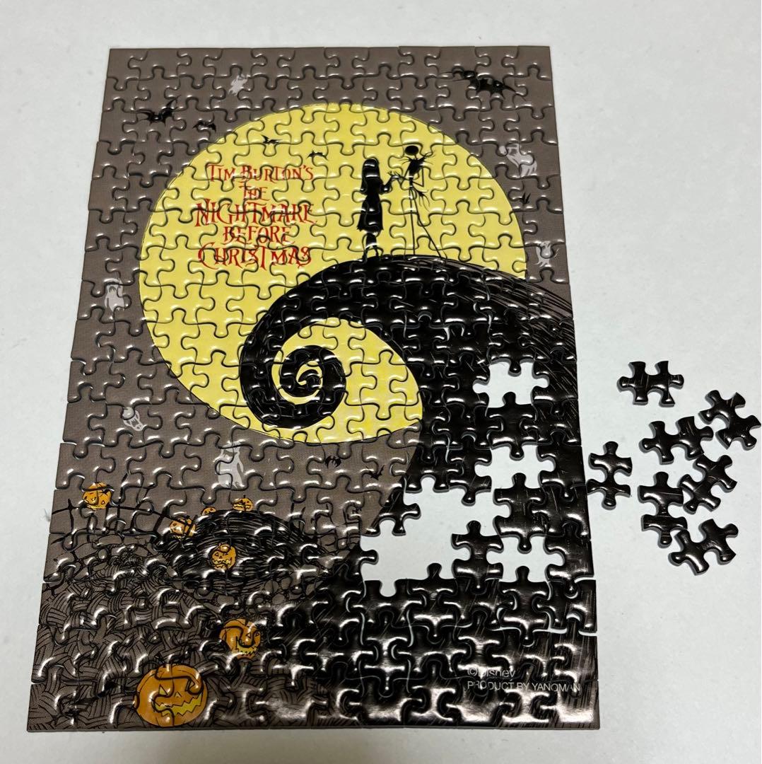 ナイトメア・ビフォア・クリスマス パズルセット - メルカリ
