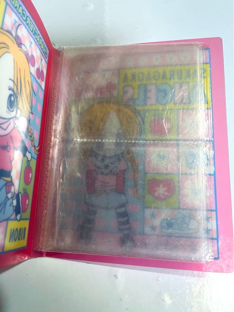 平成レトロ りぼん付録 キャラクターカードコレクション＆ホルダー