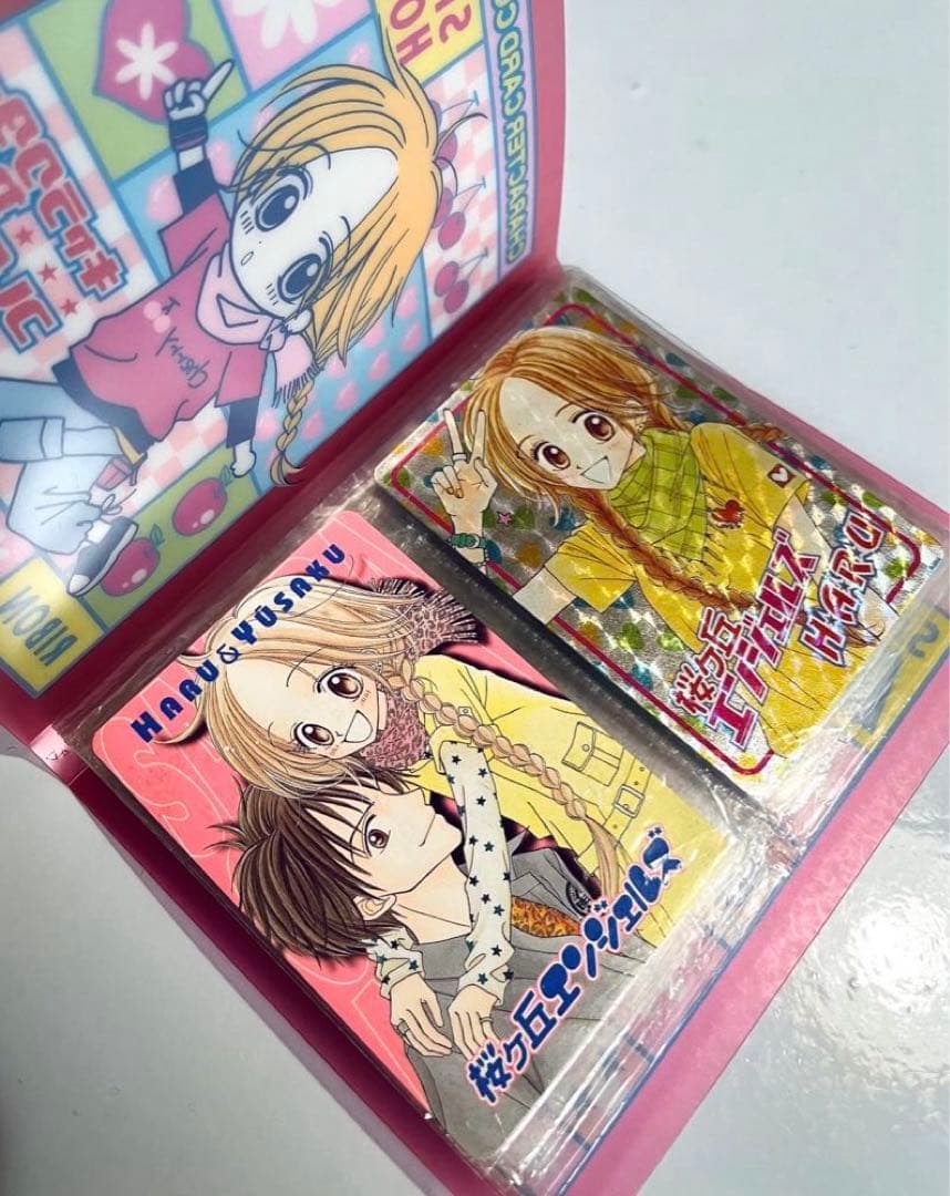 平成レトロ りぼん付録 キャラクターカードコレクション＆ホルダー