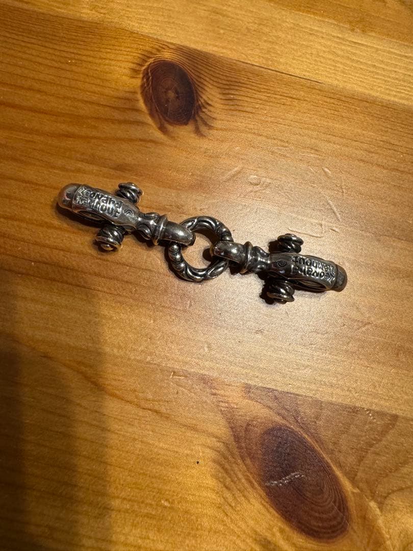 足長おじさん　linked clasp M