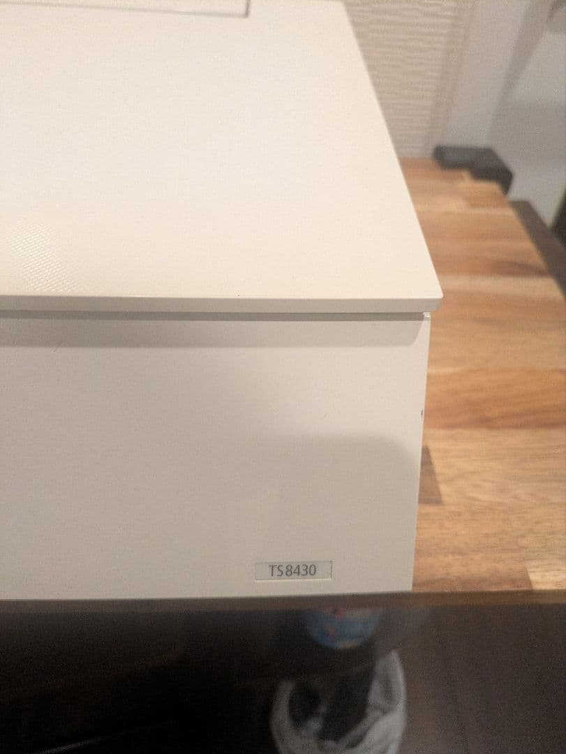 Canon PIXUS TS8430 印刷枚数100枚以下 N8039 - メルカリ