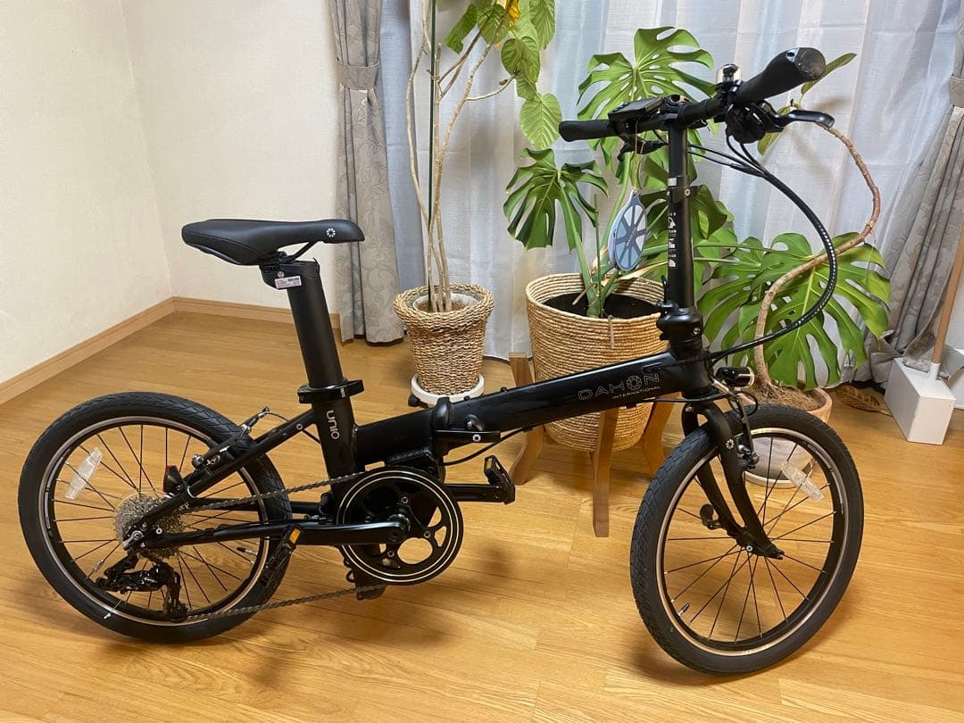 自転車本体 DAHON UNIO KEA093CM ヨドバシ.com - ダホン DAHON 折りたたみ 電動アシスト自転車 Unio