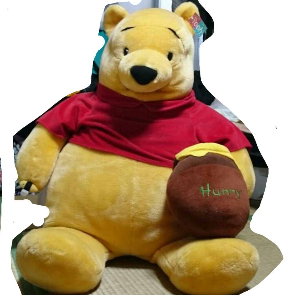 巨大！！ プーさんぬいぐるみ