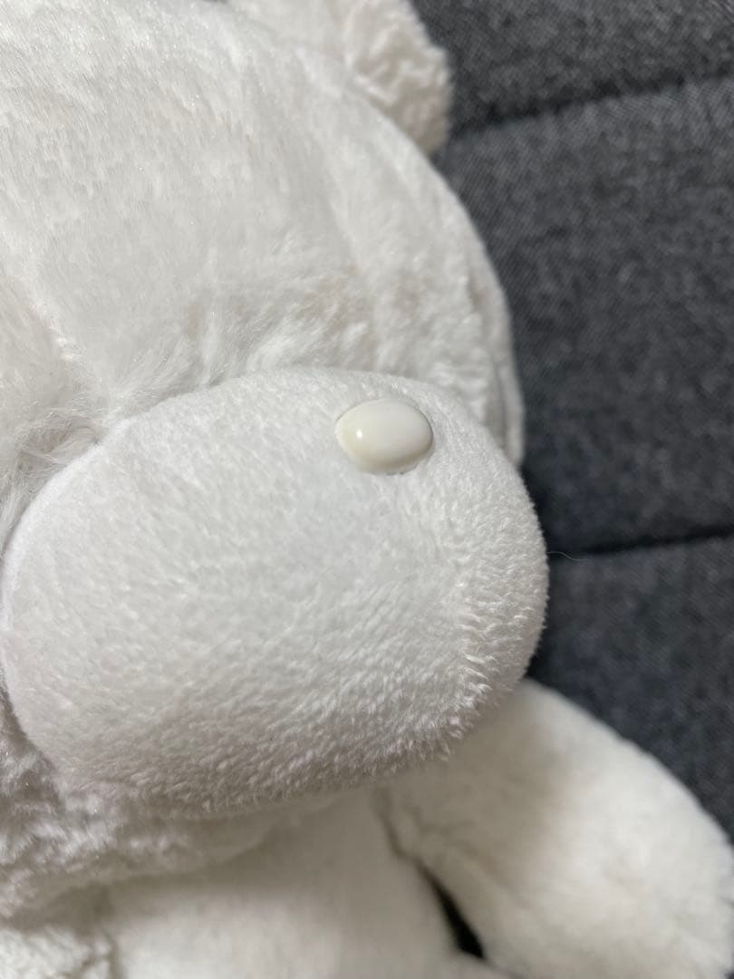 SL グルーミー ぬいぐるみ モノトニーver. CGP-086 BIGホワイト - メルカリ