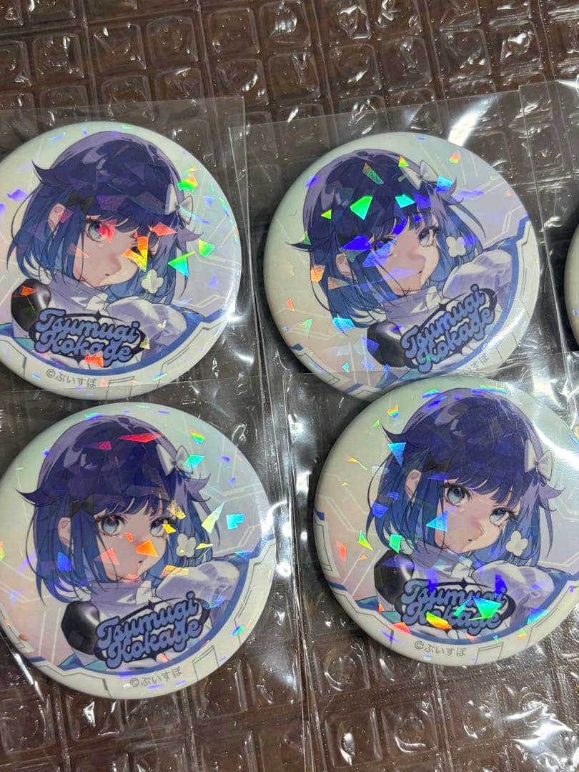 ぶいすぽっ！ 紡木こかげ SHOWDOWN 缶バッジ 6個セット - メルカリ