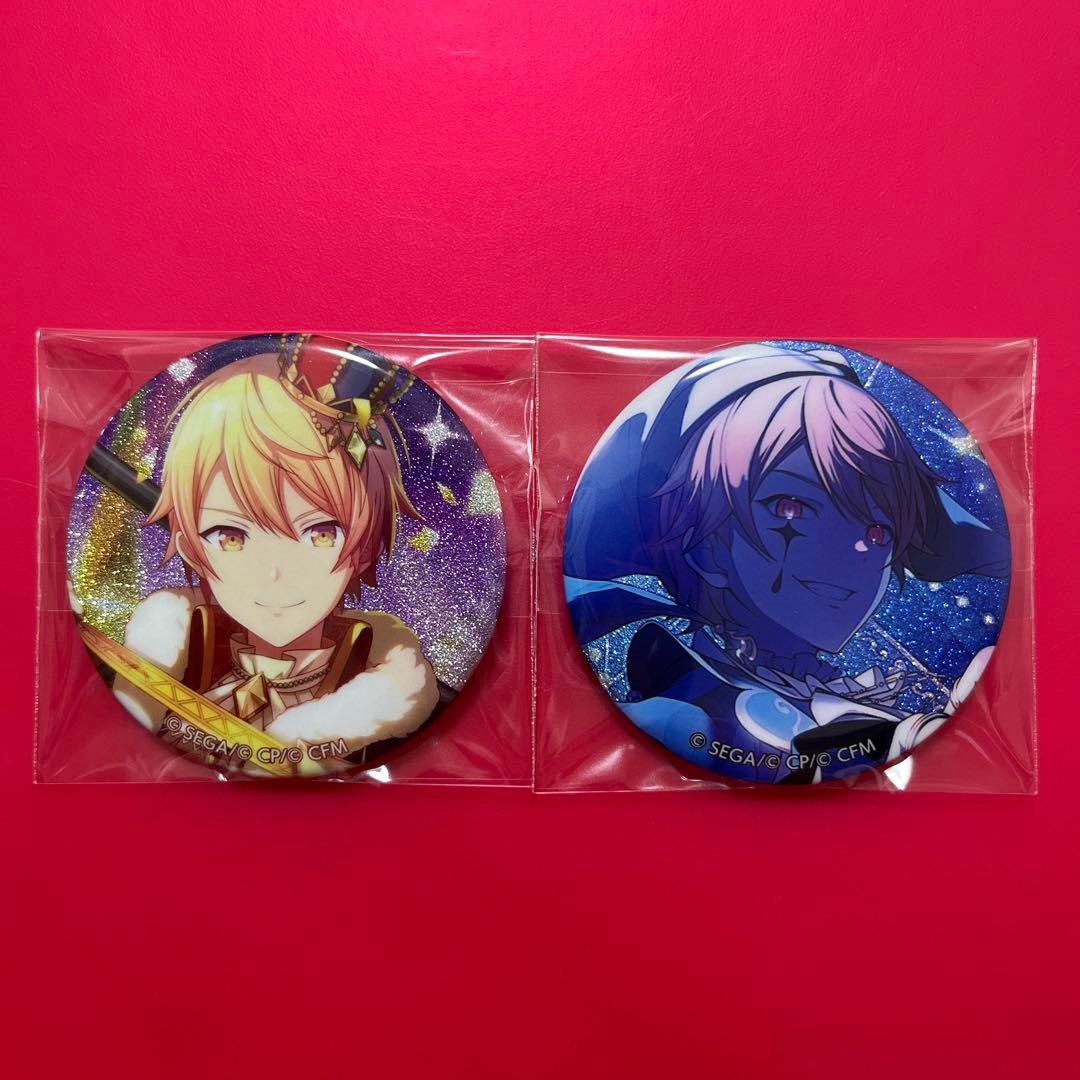 プロセカ グリッター缶バッジ 8A 30B 天馬司 セット - メルカリ