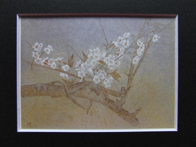 吉井東人、希少な額装用画集より、美品、新品額装付、インテリア