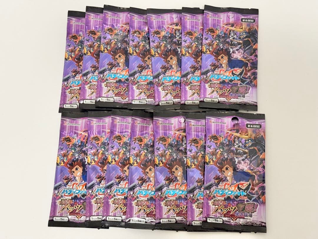 バディファイト 未開封パック 340パック まとめ売り - メルカリ
