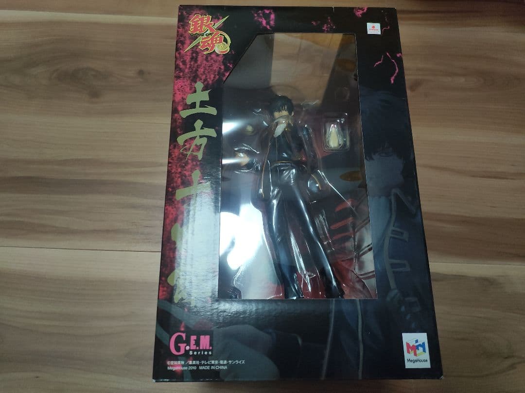 銀魂　土方十四郎　G.E.M.シリーズ　メガハウス　フィギュア