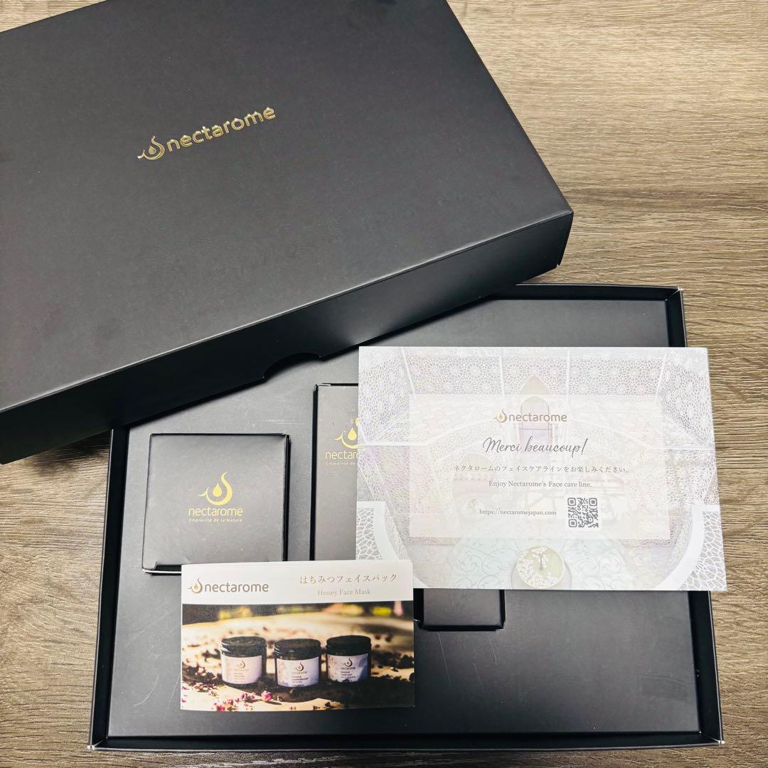: NECTAROME / ネクタローム はちみつフェイスパック 4点セット
