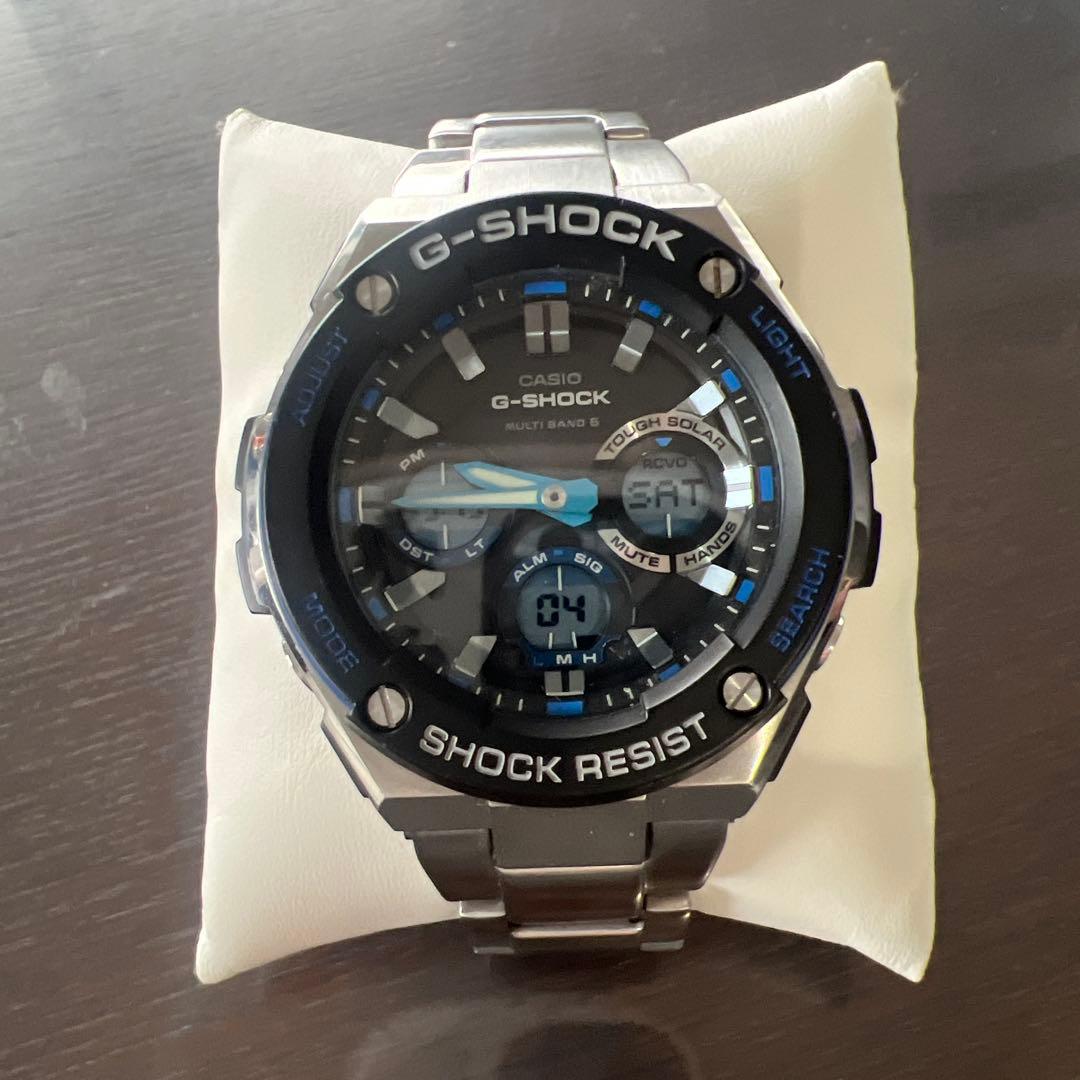 カシオG-SHOCK G-STEEL GST-W100D