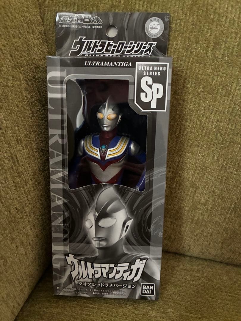 ゲーム・おもちゃ・グッズ - SP ウルトラマンティガ ダイナ ガイア