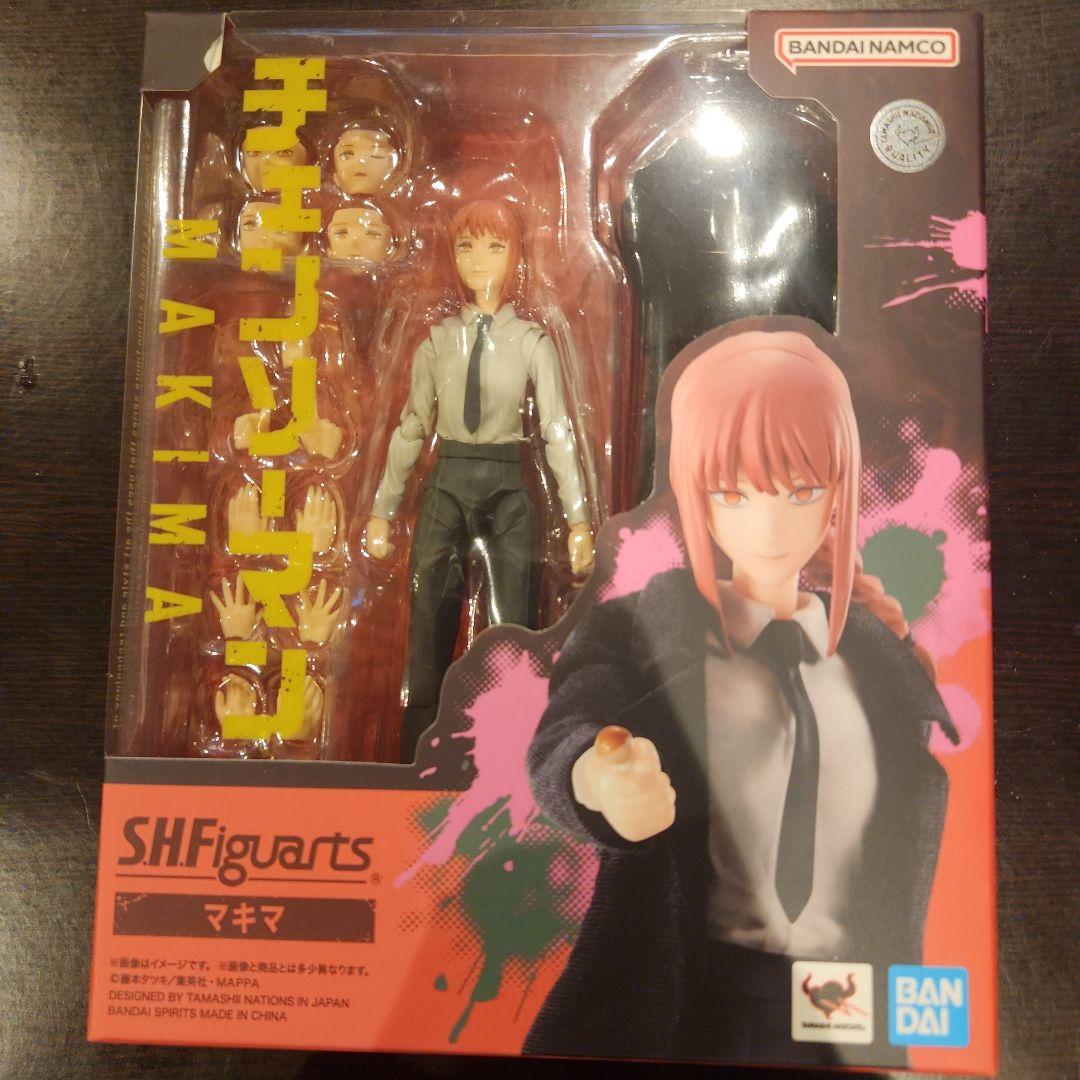 S.H.Figuarts チェンソーマン マキマ　フィギュア　フィギュアーツ