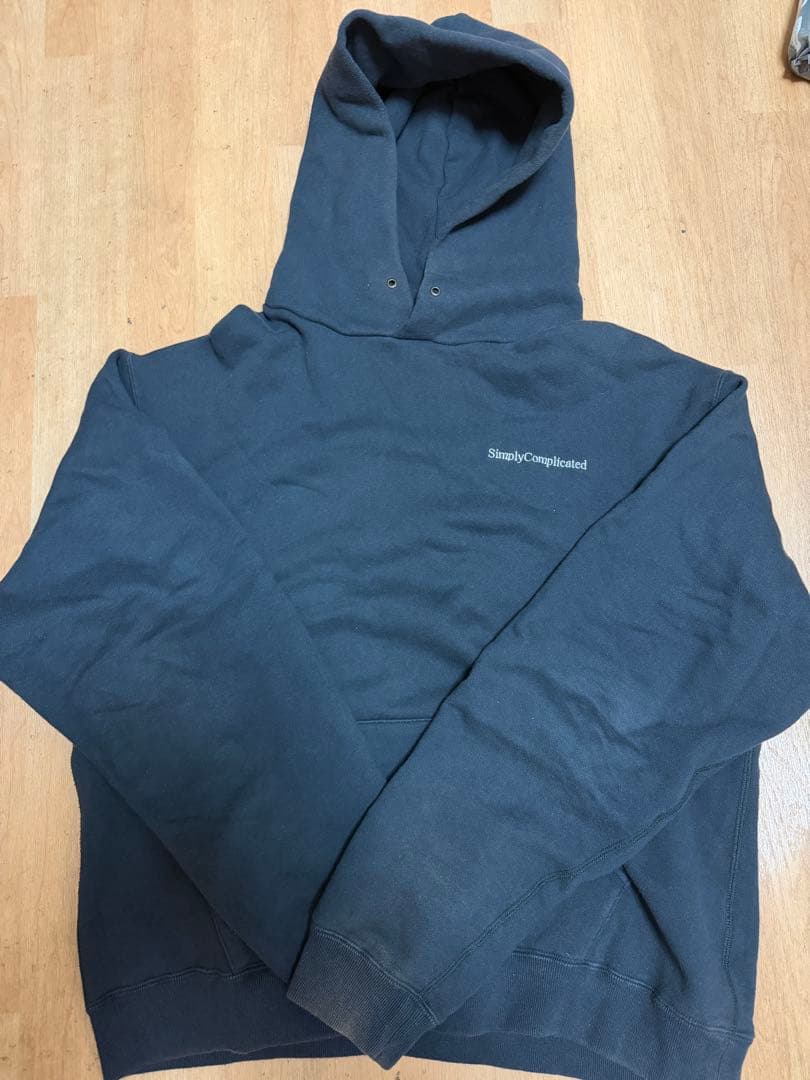 Simply Complicated 初期 LOUNGE HOODIE