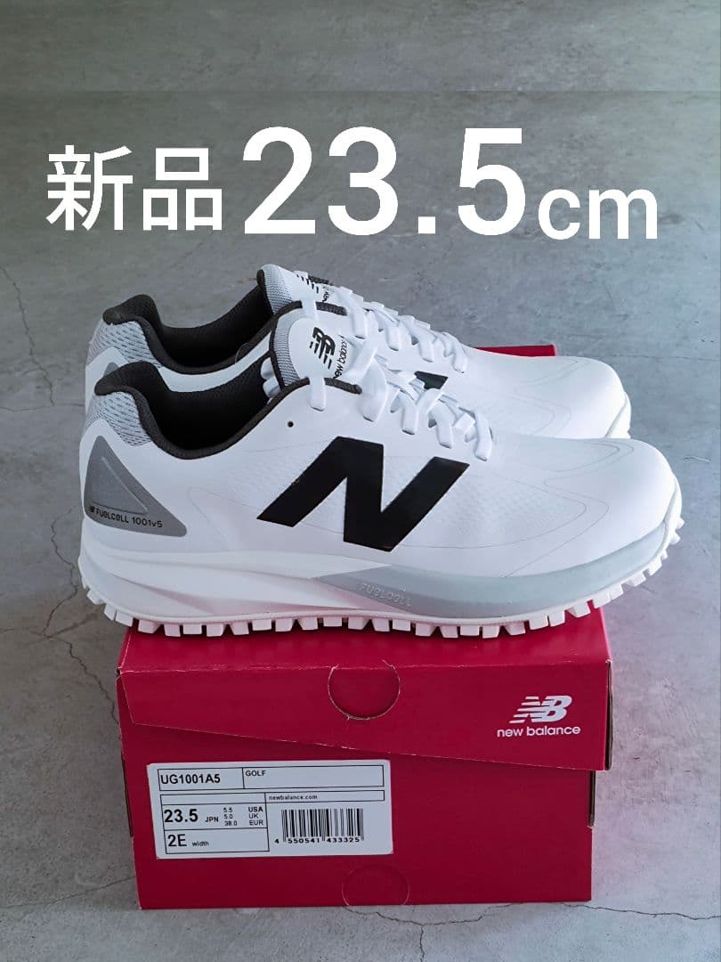 2025モデル ニューバランス　ゴルフシューズ　Fuelcell 1001v5