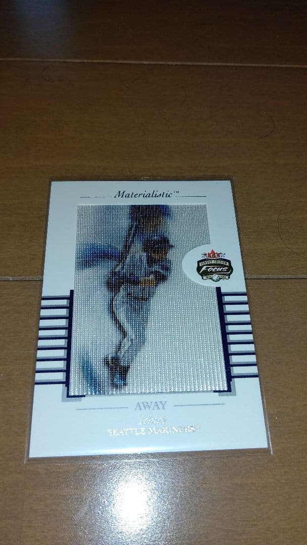 fleer focus  ichiro/イチロー ジャージ プリント カード ミントモール / MINT 池袋店 / 2025 TOPPS NPB CHROME イチロー