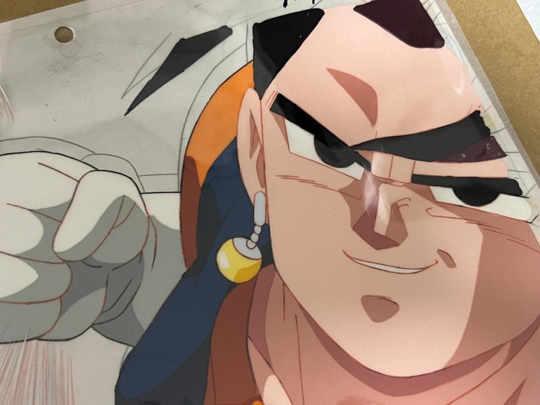 ドラゴンボール ドラゴンボールZ アニメ セル画 ベジット セル画 ベジット