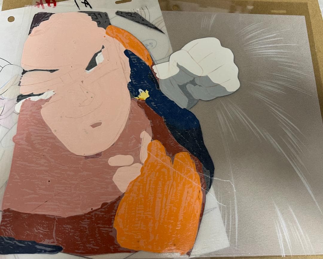 ドラゴンボールZ アニメ セル画 ベジット - メルカリ