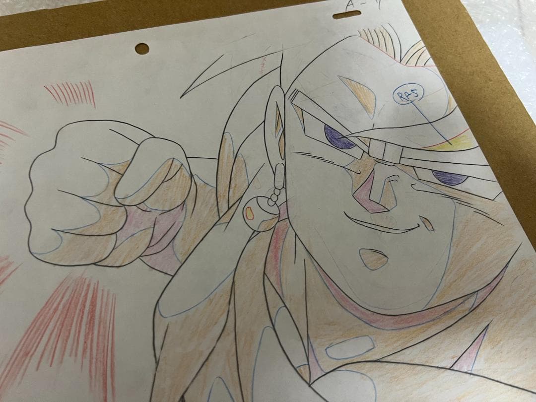 ドラゴンボール ドラゴンボールZ アニメ セル画 ベジット セル画 ベジット