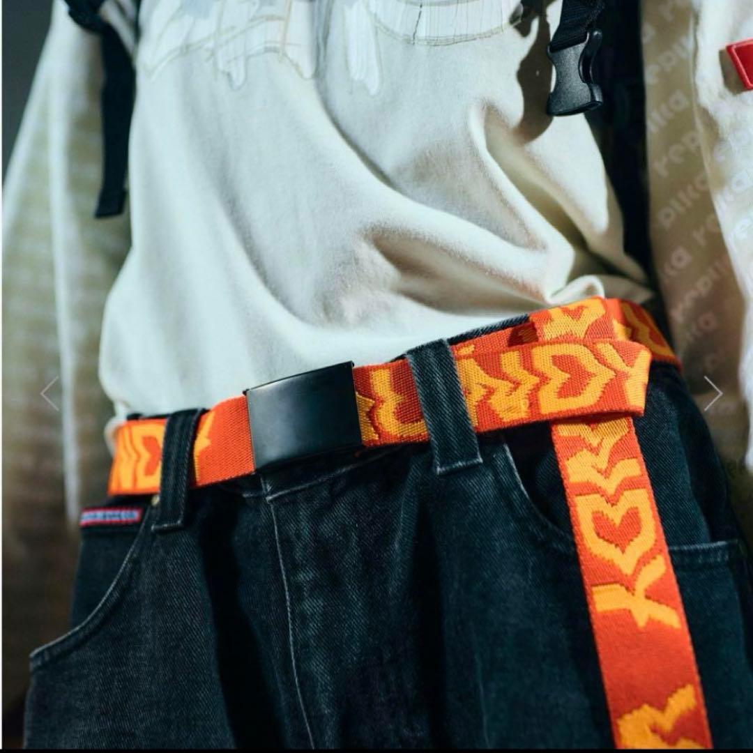 Vaundy Logo Belt replica ベルト