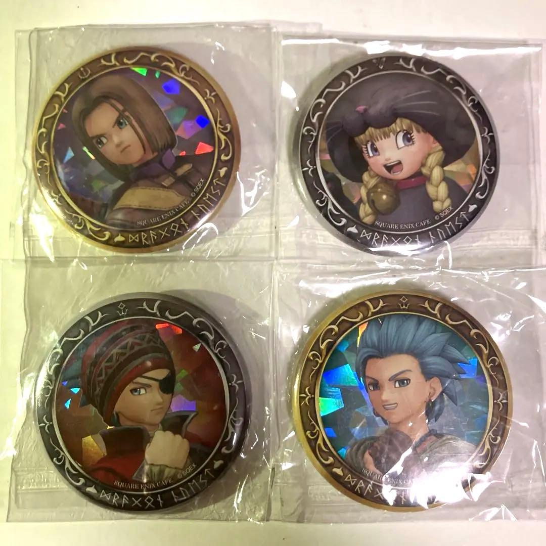 主人公 カミュ ベロニカ 缶バッジ ドラゴンクエストXI - メルカリ