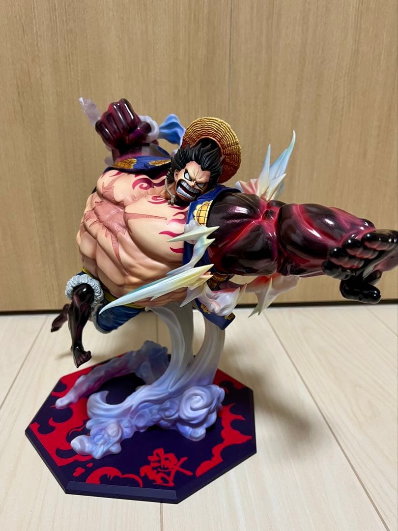 POP maximum　ルフィ ギア4 ワンピース バウンドマンver.2