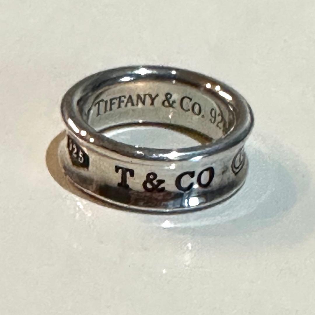 Tiffany & Co. 925シルバーリング 1837刻印