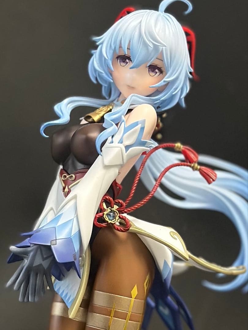 原神　甘雨　ガレージキット　塗装済み