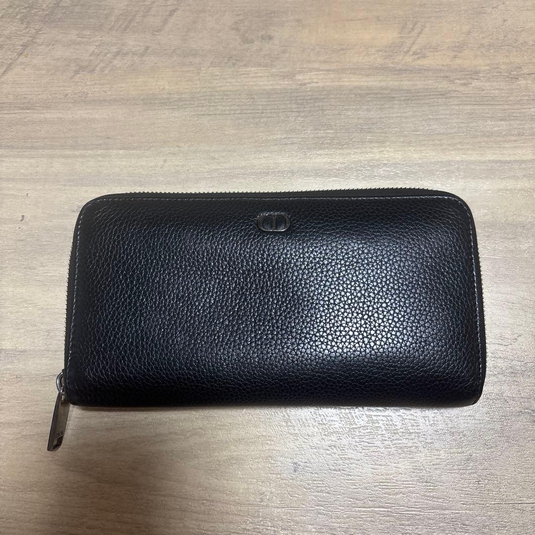 Dior 黒 レザー 長財布 楽天市場】【新品】 ディオール 長財布 二つ折りロングウォレット