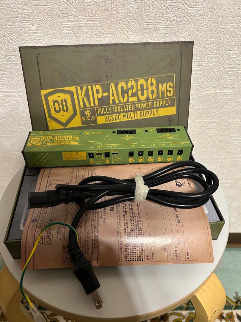 KIP-AC208MS 完全アイソレート電源供給　パワーサプライ