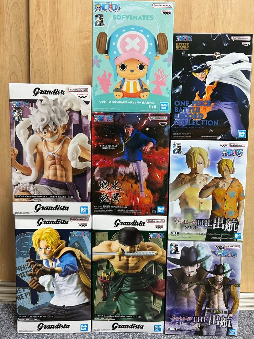ワンピース　フィギュア　まとめ売り　ジャンプフィギュア