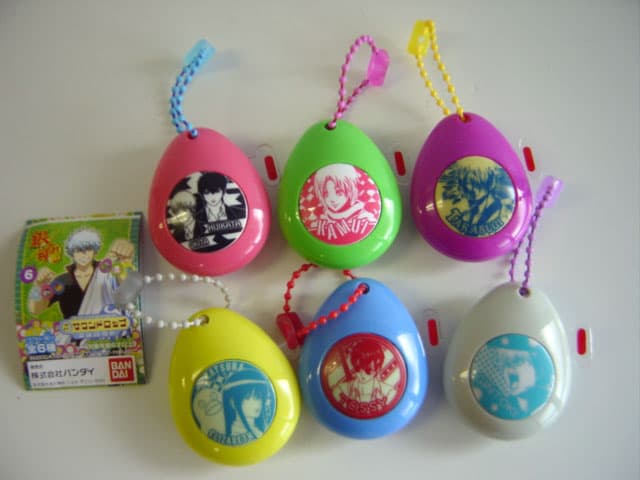 ★Ifr06SZサウンドロップコンパクト銀魂6シークレット入6種