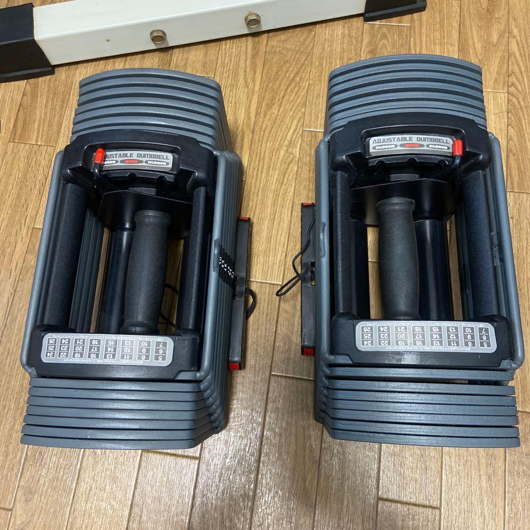 TOP FILM 可変式ダンベル　26kg 片方　① ダンベル