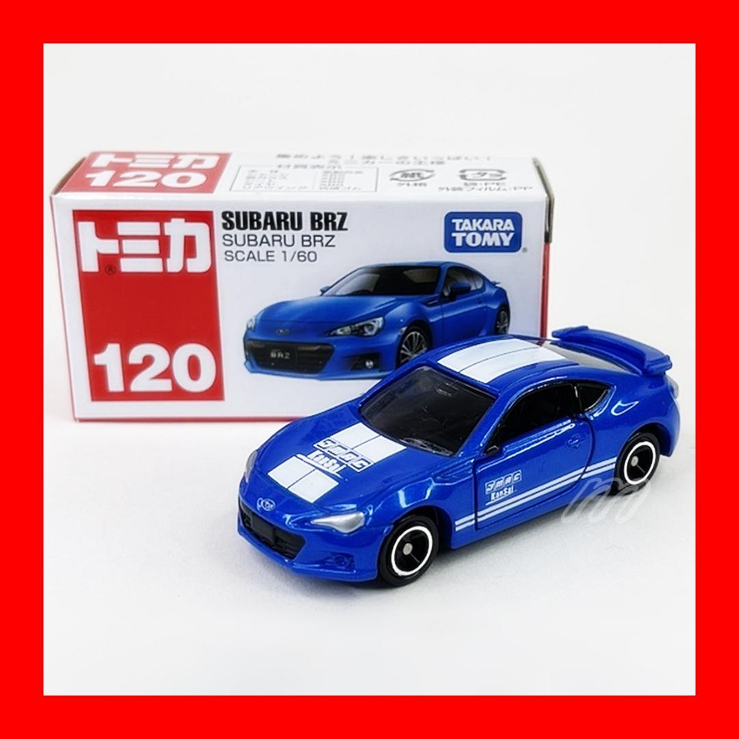 ⭐️JMAC関西特注☆特注トミカ☆120-6☆SUBARU BRZ☆新品未開封品