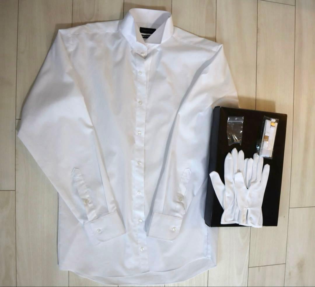 FTW 新郎シャツセット Lサイズ 4点セット ファーストオーナー タカミ