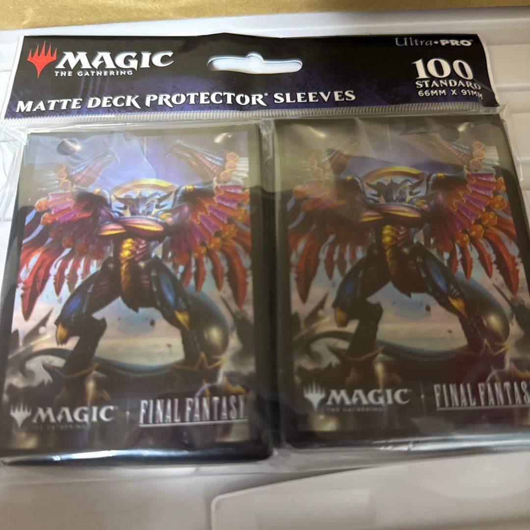 MTG FF スリーブ バハムート ファイナルファンタジー プロテクター