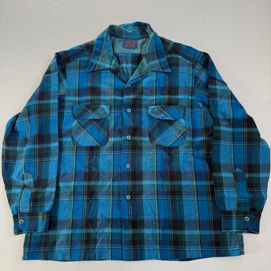 ペンドルトン XL ボードシャツ シャツ オンブレ pendleton