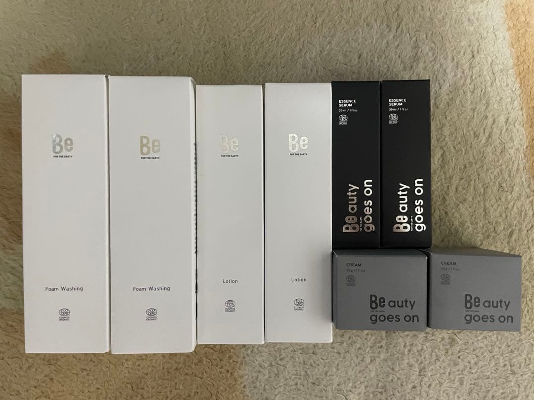 Beシリーズ スキンケア・シャンプー・トリートメントセット 4971756011274-111.jpg