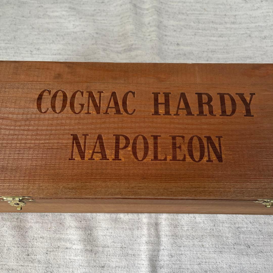 最終値下げ】古酒 昭和 コニャック ナポレオン ブランデー 木箱 空き箱