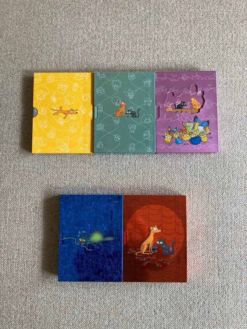 ザ・シンプソンズ DVDシーズン1-5 コレクターズエディション 日本語