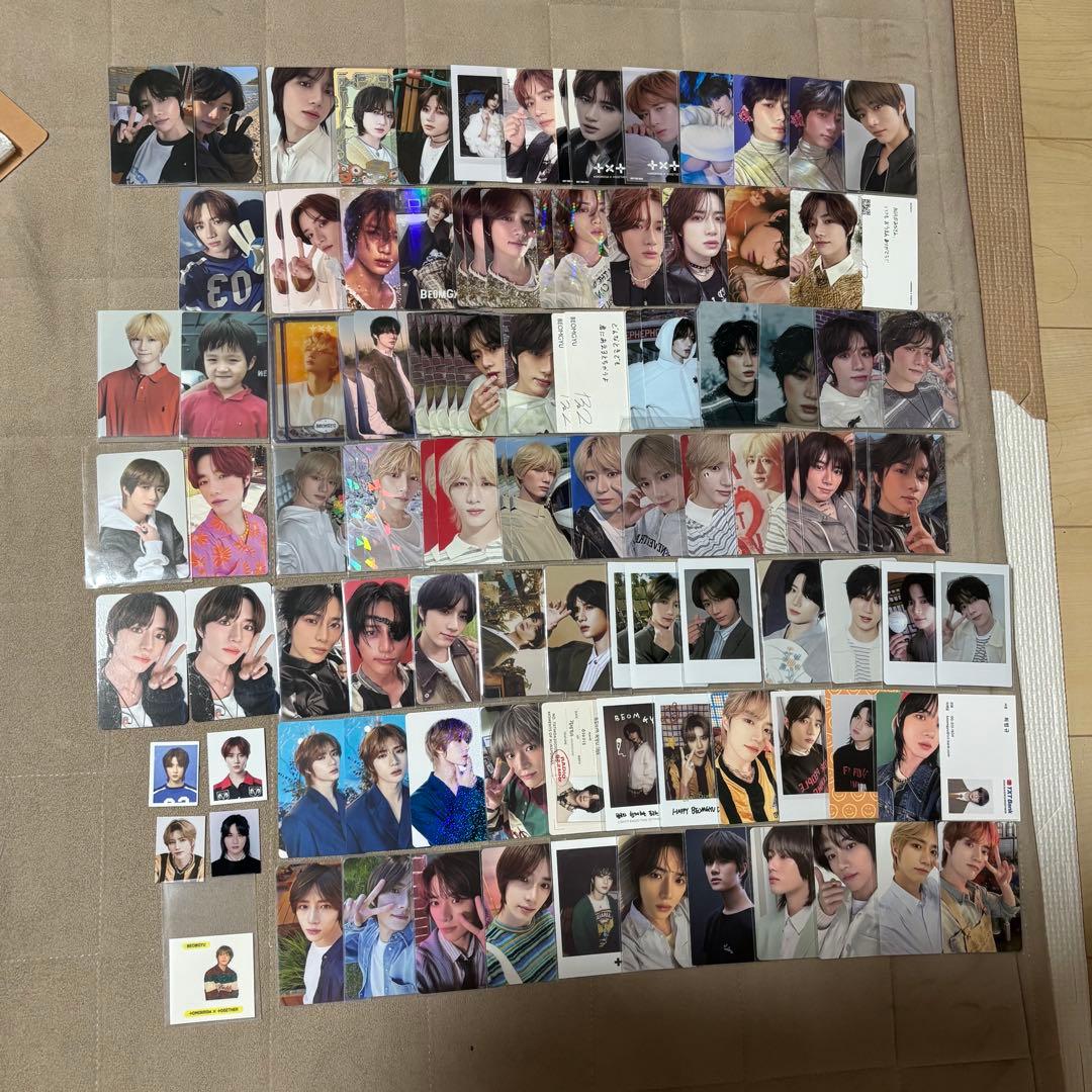 txt ボムギュ トレカ まとめ売り